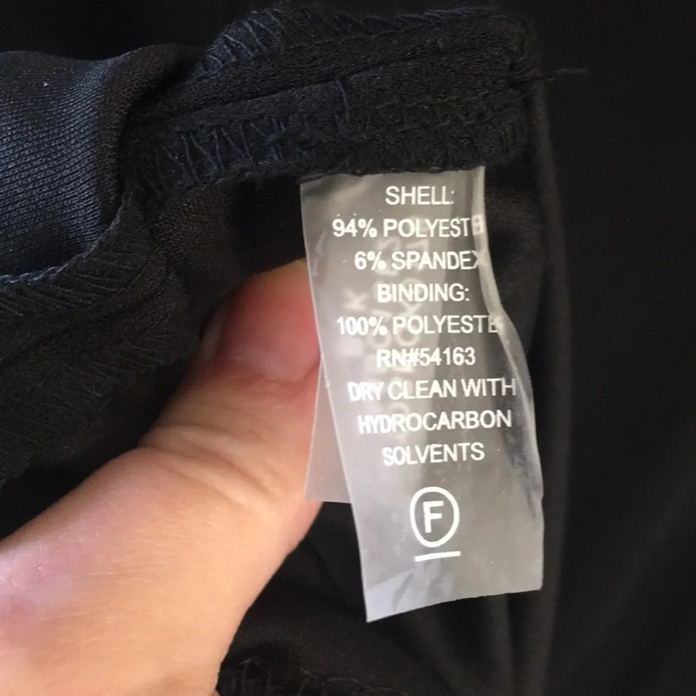 Tommy Hilfiger dress- Black. Size 10 - Picture 4 of 6